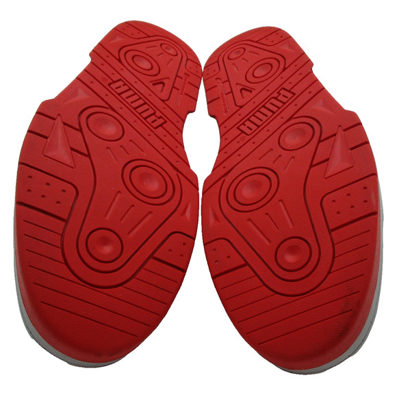 Puma Slipstream INVDR Shoes Men Sz 10.5 Red Black Leather Low Top 389968-01 1S9 main image 16